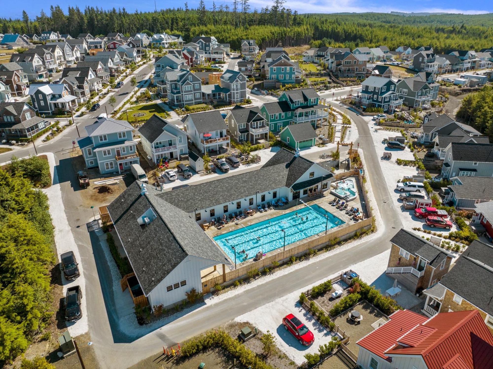 Beach Bluff By Seabrook Hospitality Пасифик Бийч Екстериор снимка
